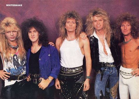 Whitesnake Members, Albums, Songs, Pictures | 80's HAIR BANDS