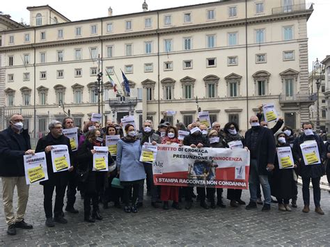 Fnsi Una Passeggiata Contro Ogni Bavaglio Al Via La Mobilitazione