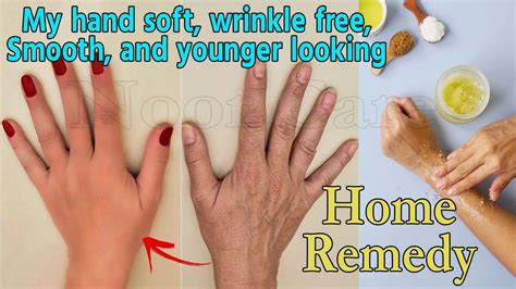 How I Keep My Hand Soft Wrinkle Free Smooth And Younger Looking