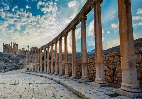 Jerash Jordania Un Viaje a través de la Historia