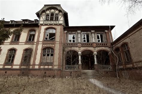 Beelitz Heilstätten verlaten ziekenhuiscomplex BerlijnBlog nl