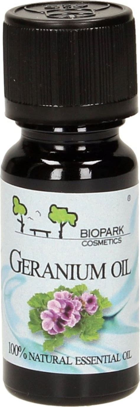 Biopark Cosmetics Geranium Essential Oil 10 Ml Ecco Verde Online Shop