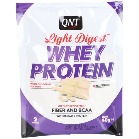 Qnt Light Digest Whey Protein White Choco G Redcare Apotheke