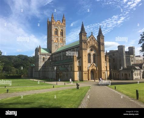 Buckfast abbey devon, buckfast tonic wine Stock Photo - Alamy