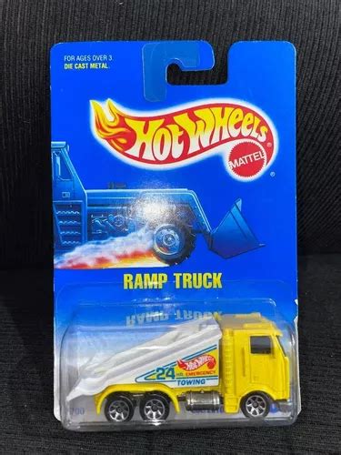 Hot Wheels Ram Truck Camión Grúa Rampa Chata Vintage en venta en Zumpango Estado De México por
