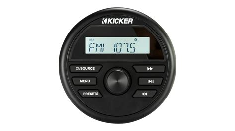 KICKER KMC2 Marine Radio Deep Dive YouTube