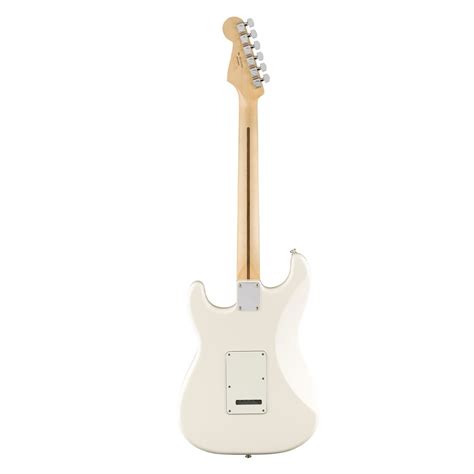 Disc Fender Standard Stratocaster Hss Pf Arctic White Gear4music