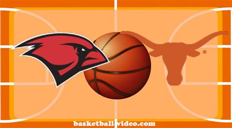 Incarnate Word Vs Texas Basketball Full Game Replay Nov 6 2023 NCAA