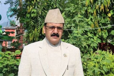 Karnali Chief Minister Sharma Resigns