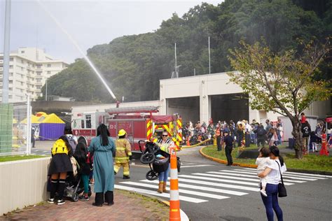 Dvids Images Cnrj F Es Hosts Ikego Fire Prevention Parade Open