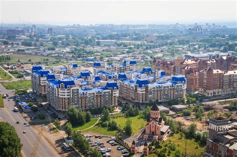 Красноярск с крыши самого высокого здания: feelek — LiveJournal