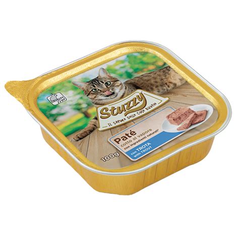 Паштет для котов Stuzzy Cat Trout форель 100 г (3006007) от продавца ...