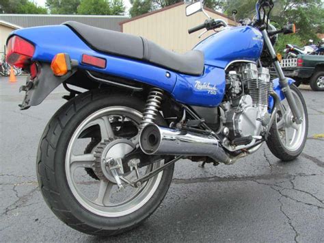 1993 Honda Cb750 Nighthawk Specs