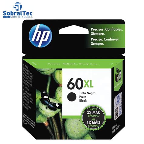 Cartucho Hp Xl Preto Cc Wb Sobraltech