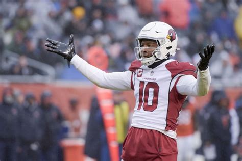 Arizona Cardinals Wr Deandre Hopkins Suspended 6 Games For Peds