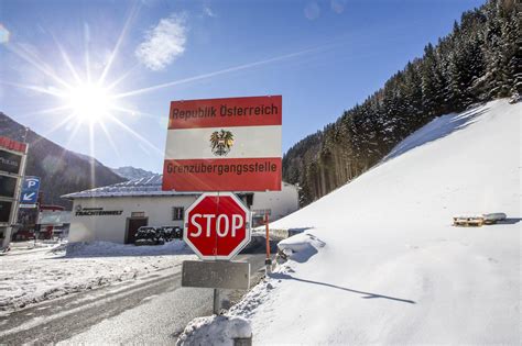 Ein Jahr Obergrenze Österreich setzt weiter auf Anti Migrationskurs