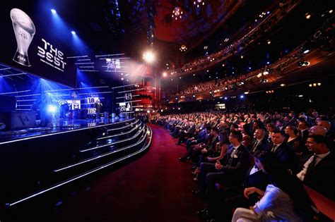 Relive: The Best FIFA Football Awards ceremony