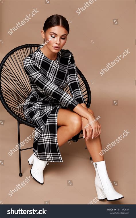 Brunette Hair Woman Beautiful Face Sexy Stock Photo Shutterstock