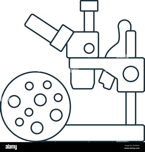 Pathology Icon Monochrome Simple Sign From Medical Speialist