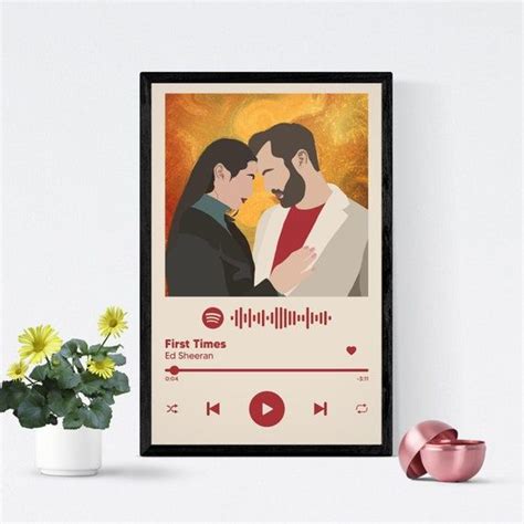 Custom Spotify Music Album Cover With Scannable Code Custom Etsy In