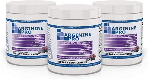 L Arginine Pro 5 500mg L Arginine Plus L Citrulline 1