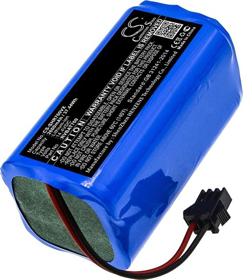 Amazon 14 4V 2600mAh Li Ion Replacement Battery For Shark RVBAT700