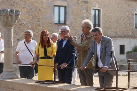 Diputaci De Girona Noticies Inauguraci De La Restauraci Del