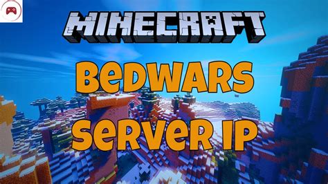 Minecraft Bedwars Ip Address Youtube