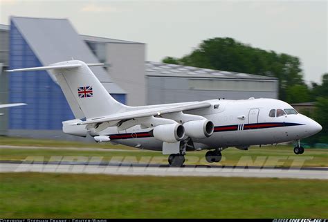 British Aerospace BAe-146 CC2 (BAe-146-100 Statesman) - UK - Air Force ...