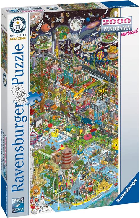 Comprar Puzzle Panorama Ravensburger Guinness Worls Records De