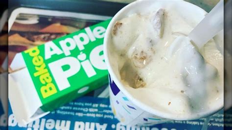 This Mcdonalds Secret Menu Mcflurry Is Perfect For Fall