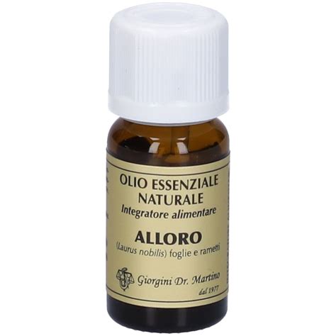 Alloro Olio Essenziale Naturale 10 Ml 10 Ml Redcare