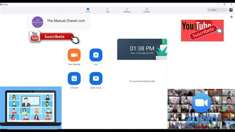 Como Utilizar Zoom Paso A Paso Super Facil O Youtube