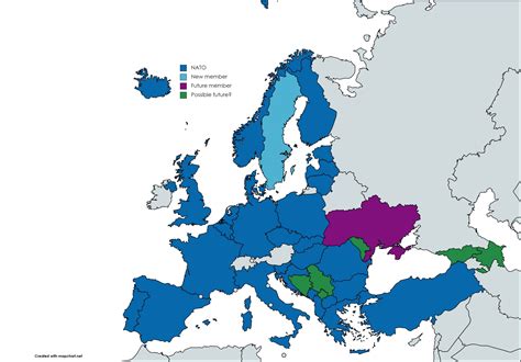 Atum Mundi On Twitter OTAN Carte Des 31 Membres De L OTAN La