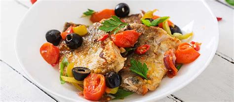 Mediterranean Pan Fried Hake The Cheeseman