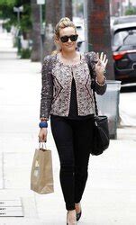 Hilary Duff Running Errands In Beverly Hills ZB Porn
