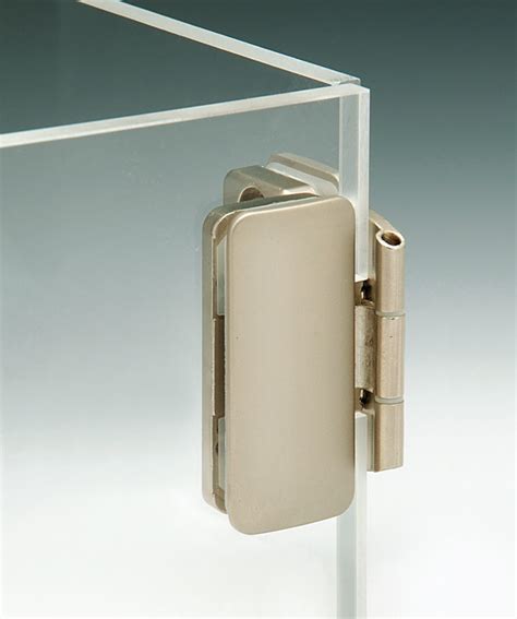 Glass Door Hinge Aximat® 270° Opening Angle Glass To Glass Inset