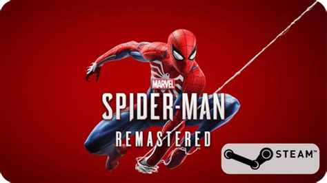 Comprar Marvels Spider Man Remastered Pc Steam R 248 90 7card A