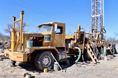 Chihuahua Arrancan Obras De Perforación Del Pozo De Agua Potable Para