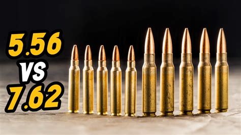 5 56 Mm Vs 7 62 Mm AMMO Which Is The Better Long Distance Round