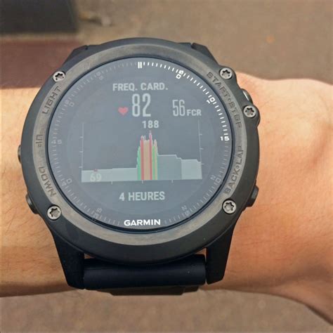 Test de la Garmin Fenix 3 HR : le plein de fonctionnalités