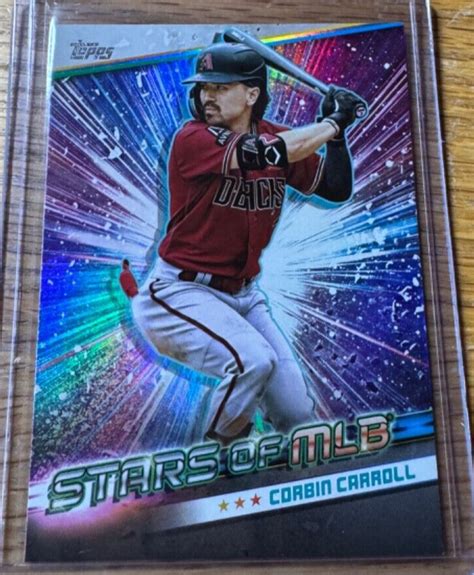 2024 Topps Series 1 Stars Of MLB Corbin Carroll Arizona Diamondbacks