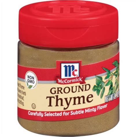 Mccormick Thyme Ground Pack Of Packs Kroger