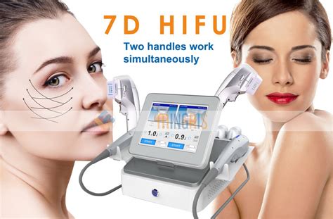 Professional Face Lift D Facial Corporal Hifu Fat Removal Portable