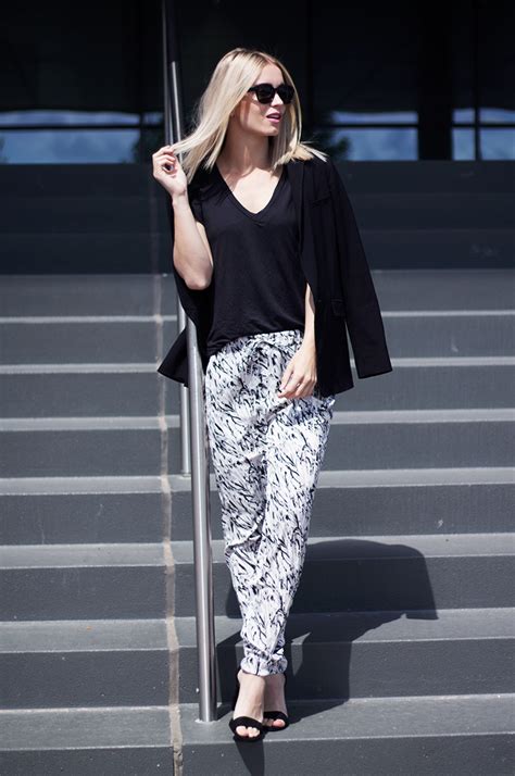 Latest Fashion Trends Marble Pants