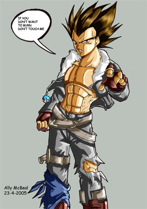 Super Sexy Vegeta By Allymcbeal Fanart Central