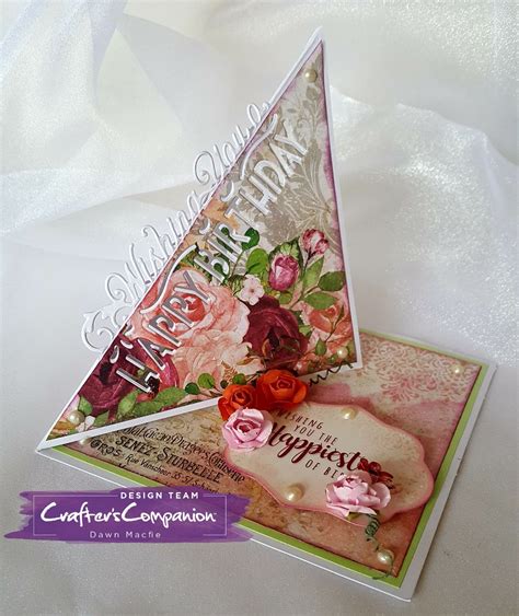 Pin by Dawn Macfie on Crafters Companion Makes | Crafters companion ...