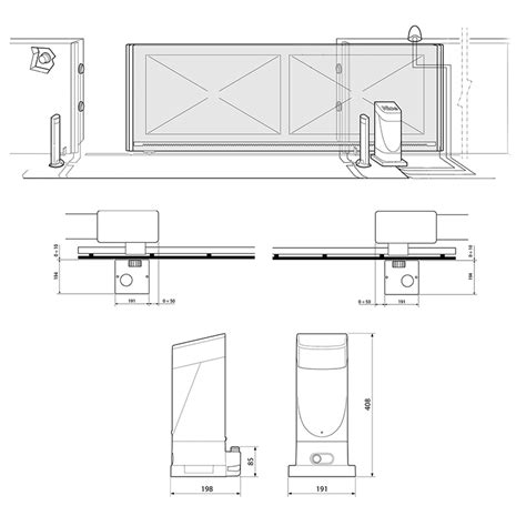 Kit Coulissant Nice Slight V Diferbat Distributeur Fran Ais