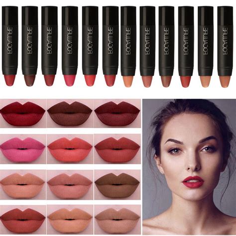 Focallure Matte Lipstick Lips Makeup Cosmetics Waterproof Pintalabios Batom Mate Lip Gloss Rouge