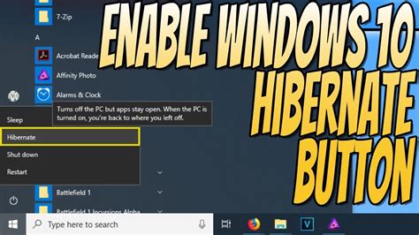 How To Enable Hibernate In Windows 10 Easiest Tutorial FIX Missing